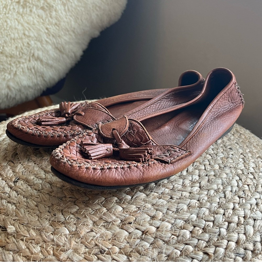 Cole Haan vintage leather loafers